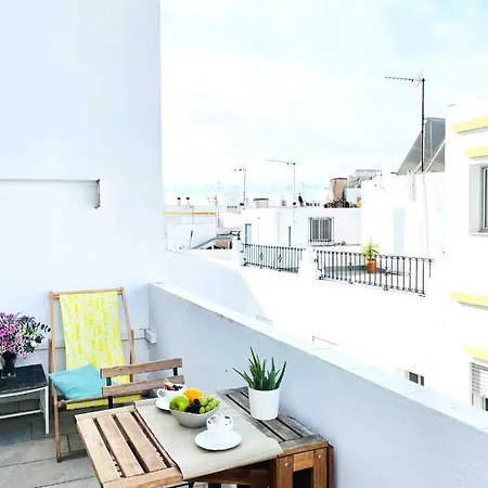 Alazul Jrj Apartament Conil De La Frontera